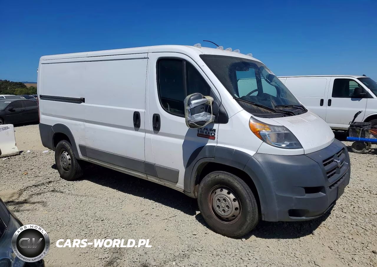 2017 Ram Promaster 1500 1500 Standard VIN:3C6TRVAGXHE541045 - 4
