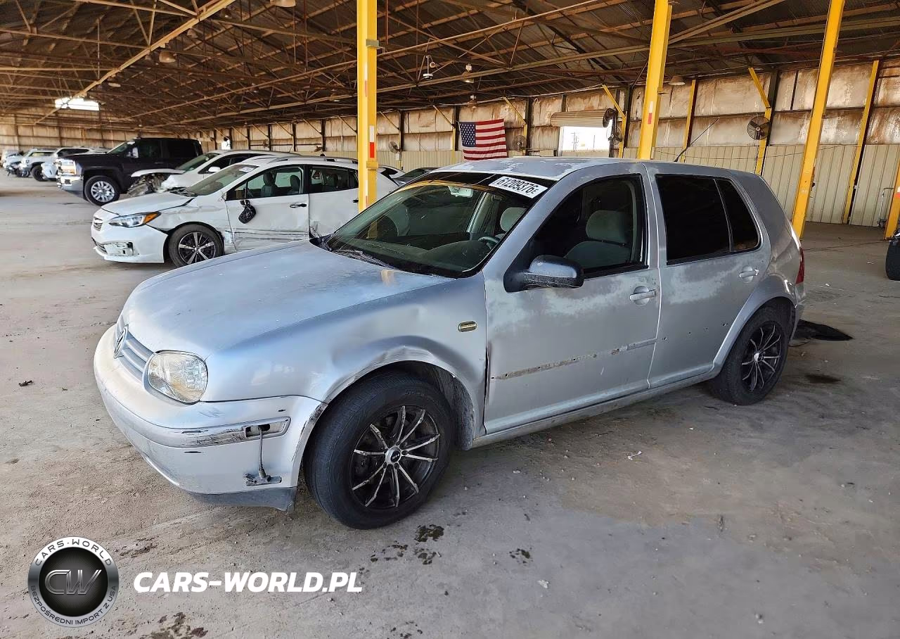 2001 Volkswagen Golf Gls