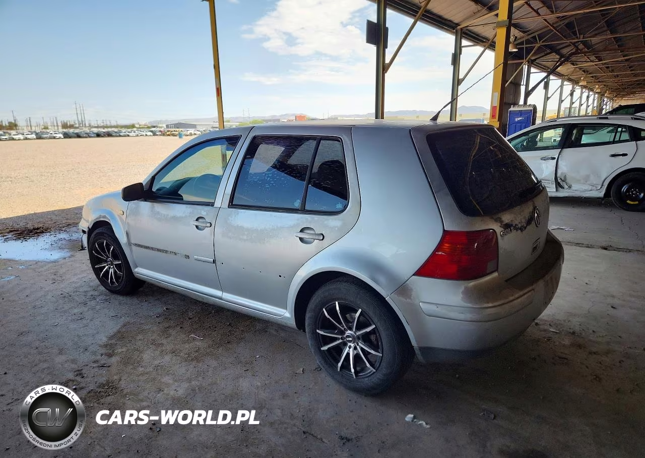 2001 Volkswagen Golf Gls VIN:9BWGT61J714061779 - 2