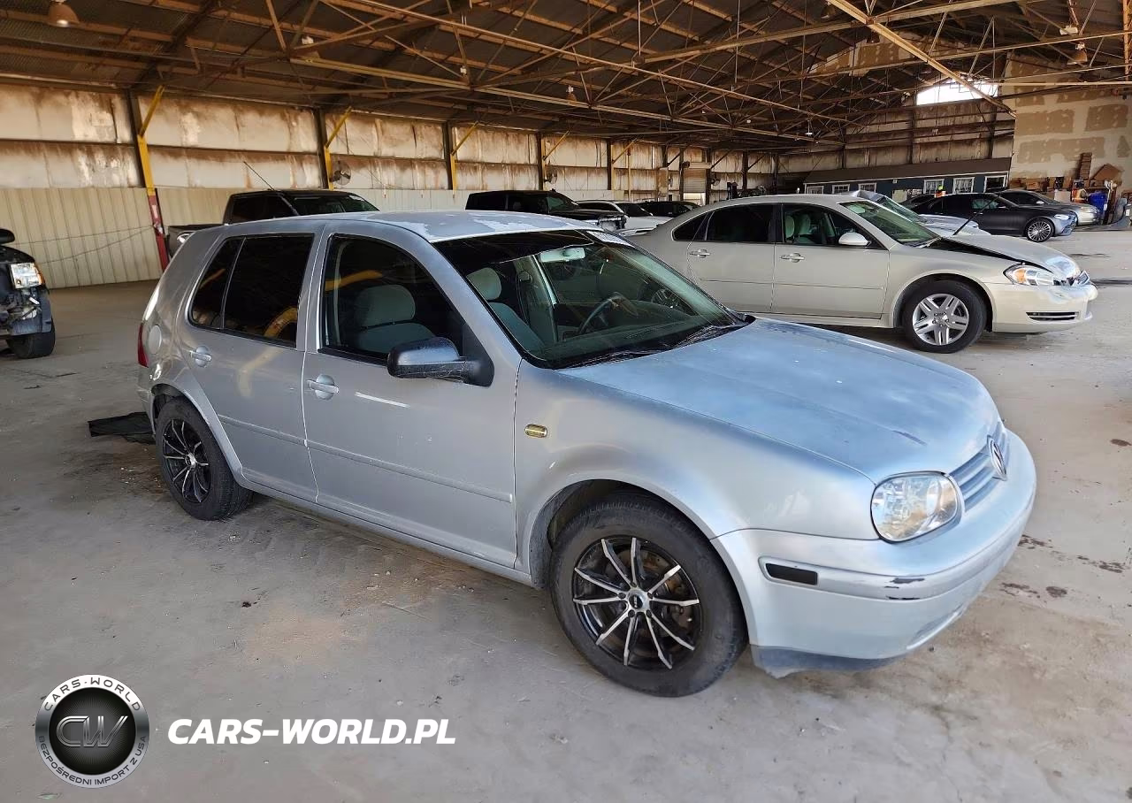 2001 Volkswagen Golf Gls VIN:9BWGT61J714061779 - 4