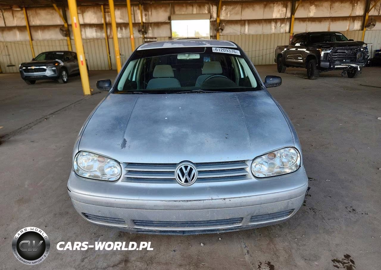 2001 Volkswagen Golf Gls VIN:9BWGT61J714061779 - 5