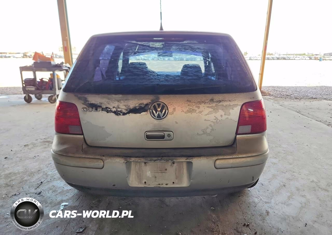 2001 Volkswagen Golf Gls VIN:9BWGT61J714061779 - 6