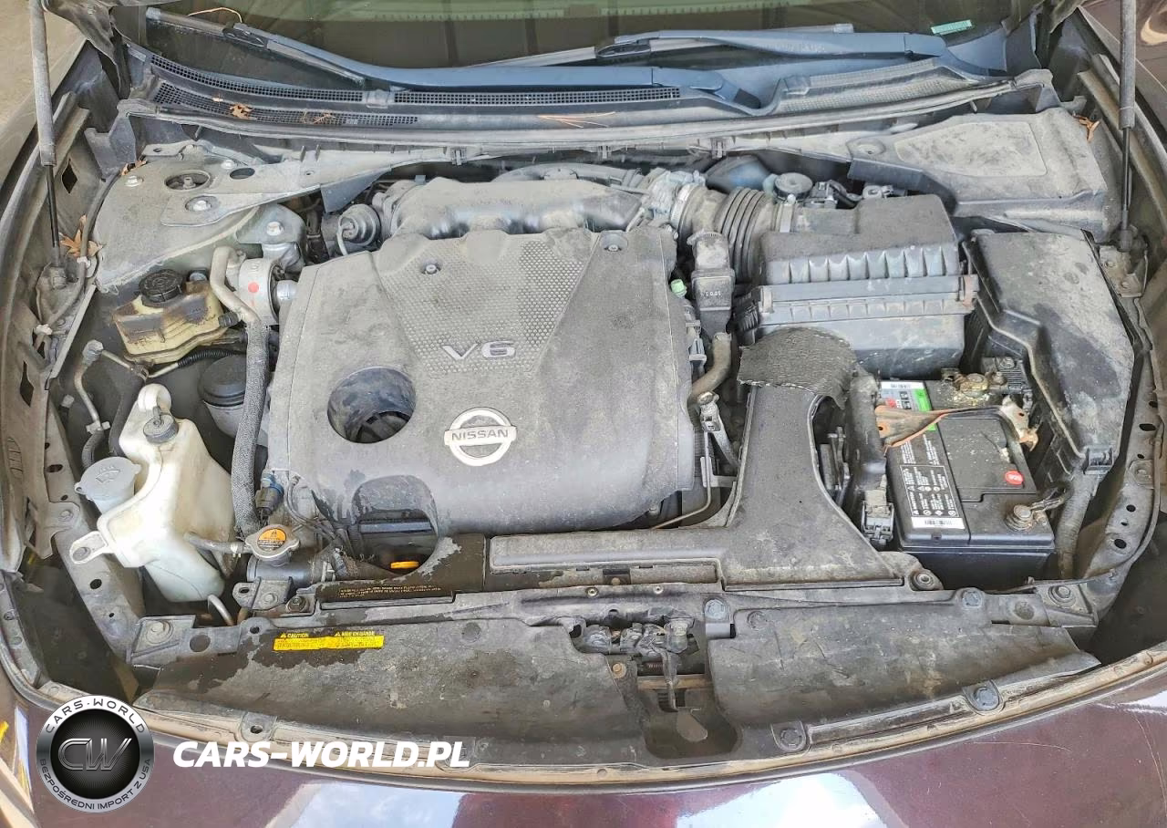 2011 Nissan Maxima 3.5 S VIN:1N4AA5APXBC851000 - 11