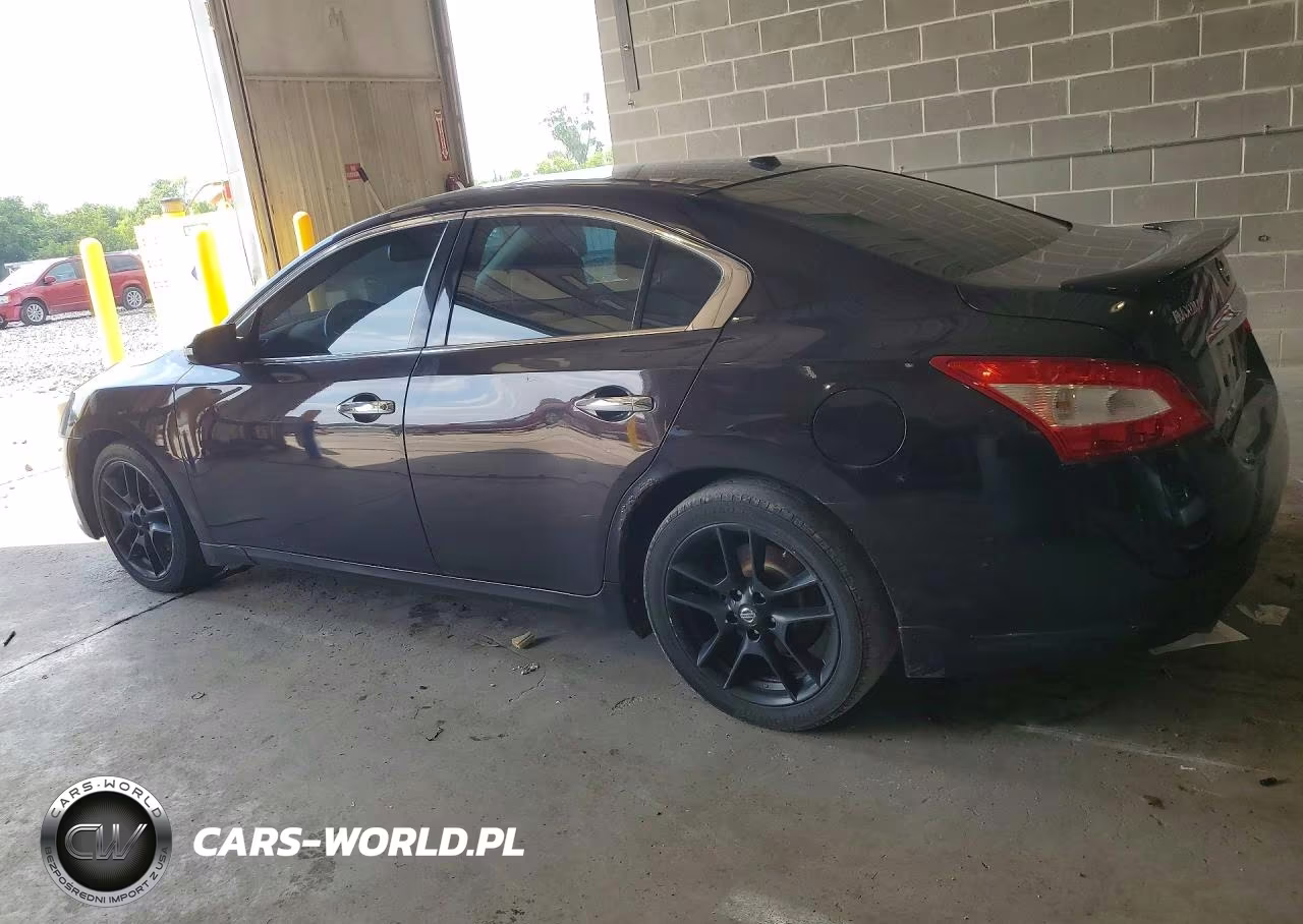 2011 Nissan Maxima 3.5 S VIN:1N4AA5APXBC851000 - 2
