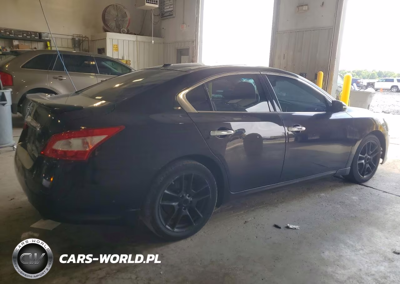 2011 Nissan Maxima 3.5 S VIN:1N4AA5APXBC851000 - 3