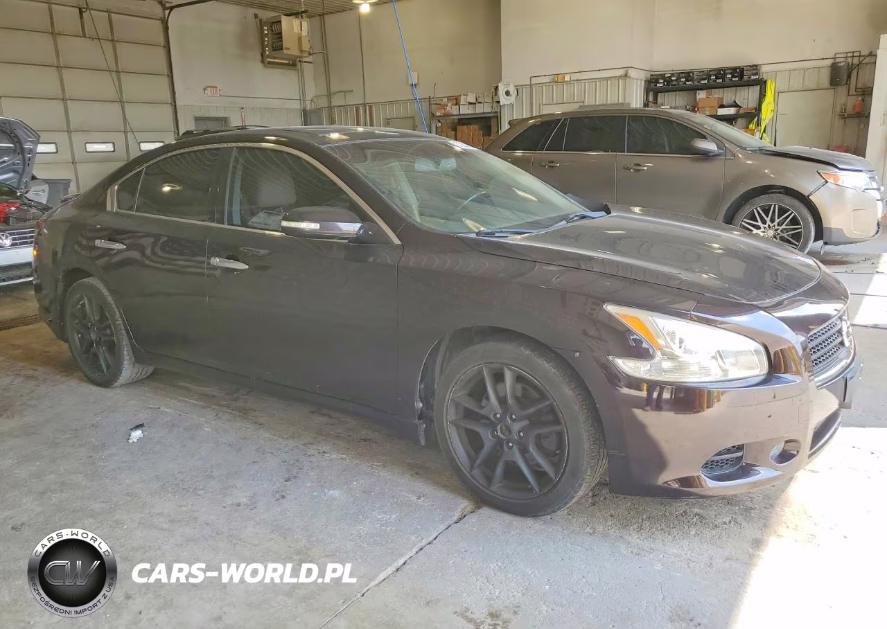 2011 Nissan Maxima 3.5 S VIN:1N4AA5APXBC851000 - 4
