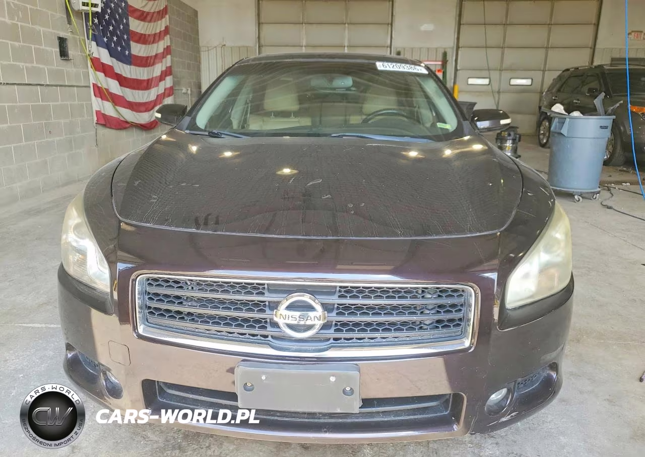 2011 Nissan Maxima 3.5 S VIN:1N4AA5APXBC851000 - 5