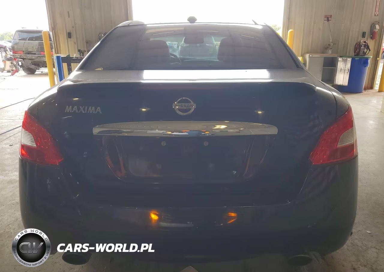2011 Nissan Maxima 3.5 S VIN:1N4AA5APXBC851000 - 6