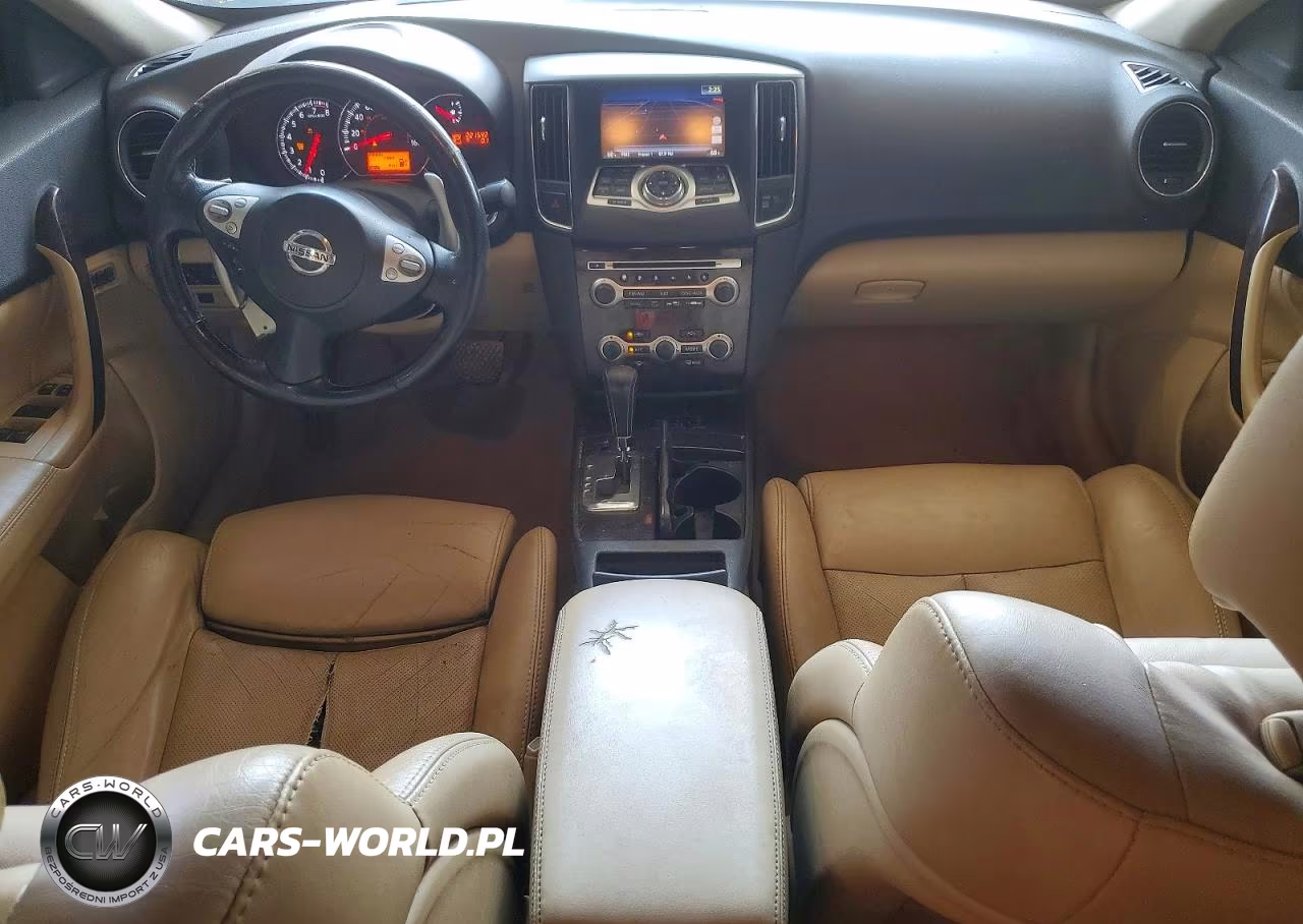 2011 Nissan Maxima 3.5 S VIN:1N4AA5APXBC851000 - 8