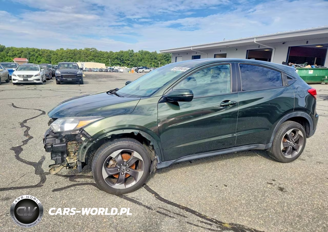2018 Honda Hr-V Ex VIN:3CZRU6H54JM704693 - 1