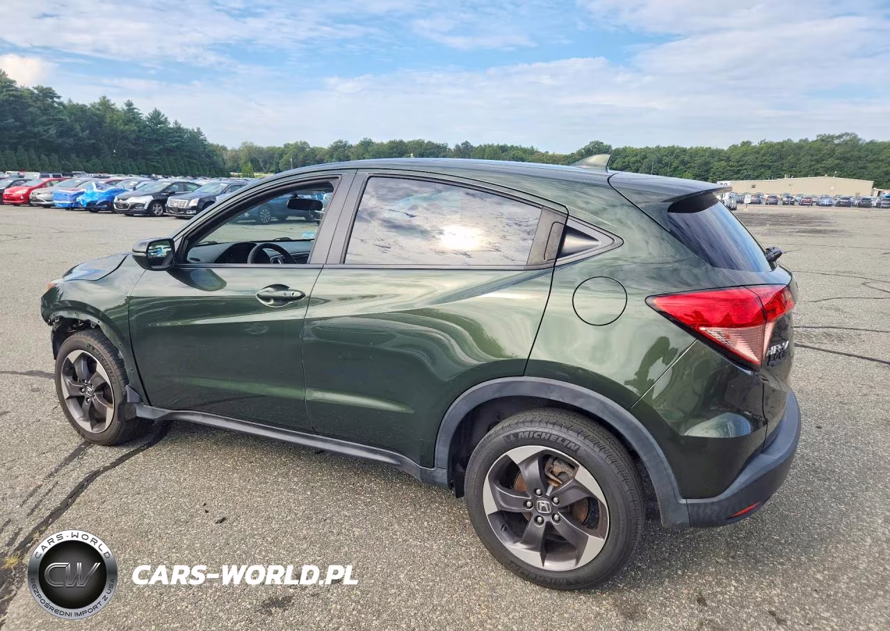2018 Honda Hr-V Ex VIN:3CZRU6H54JM704693 - 2