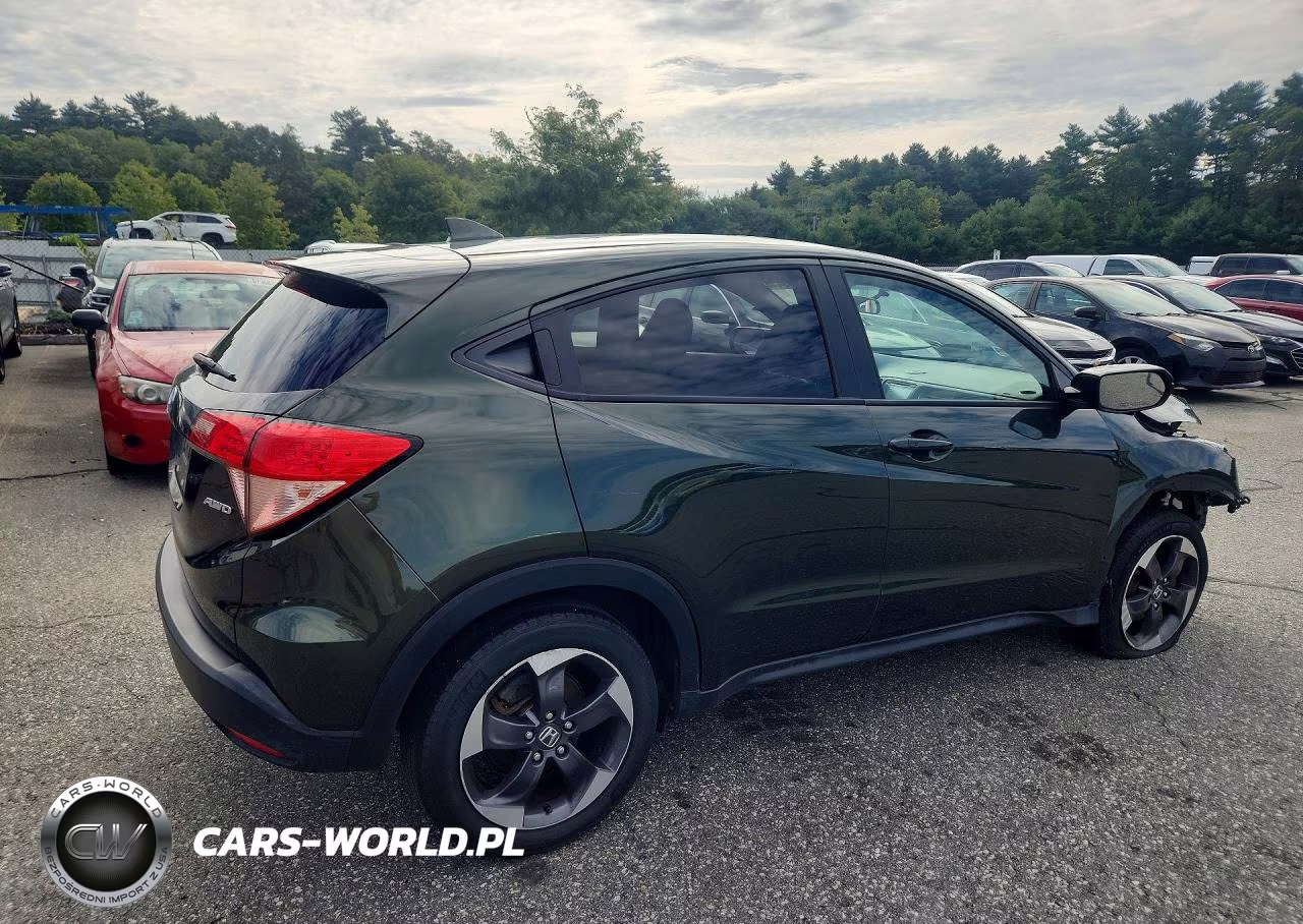 2018 Honda Hr-V Ex VIN:3CZRU6H54JM704693 - 3