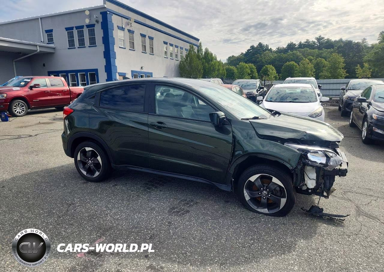 2018 Honda Hr-V Ex VIN:3CZRU6H54JM704693 - 4
