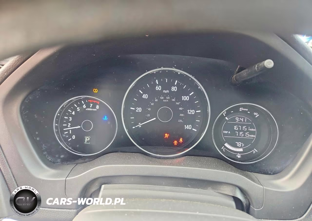 2018 Honda Hr-V Ex VIN:3CZRU6H54JM704693 - 9