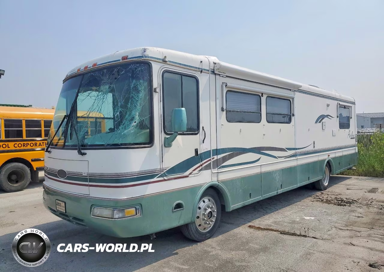 1999 Spartan Alpine Rv VIN:4VZDK7999XC032149 - 2
