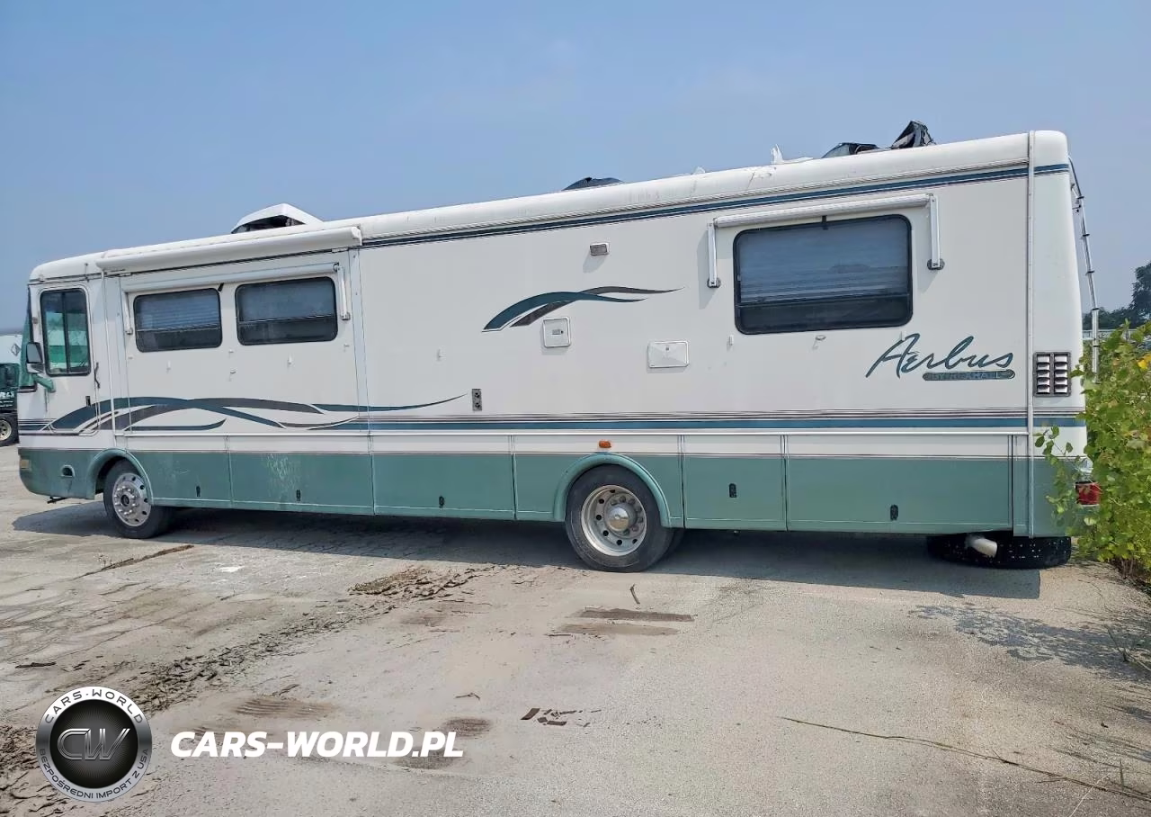 1999 Spartan Alpine Rv VIN:4VZDK7999XC032149 - 3