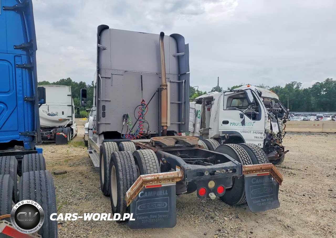 2007 Freightliner Conventional Columbia VIN:1FUJA6CKX7LZ10323 - 2