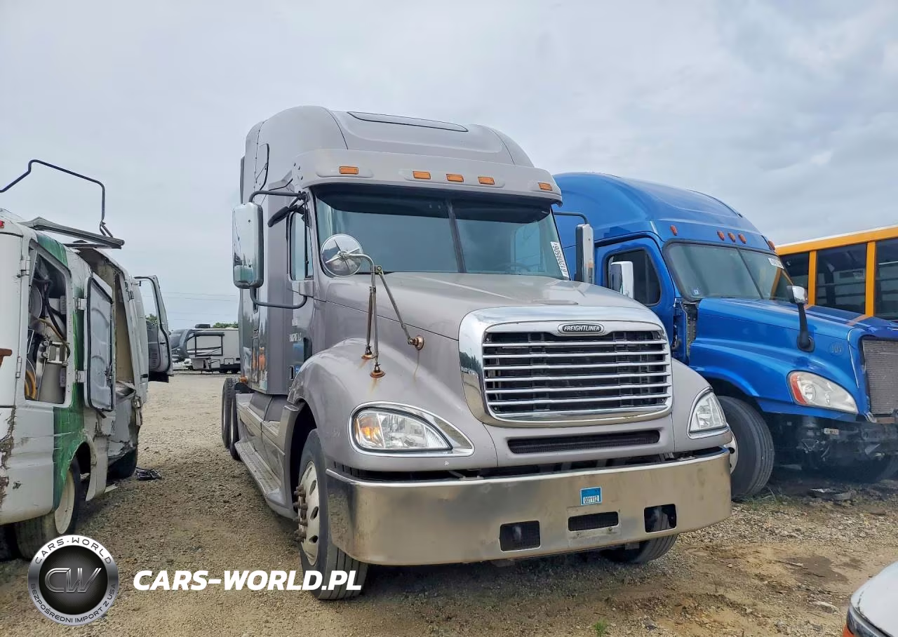 2007 Freightliner Conventional Columbia VIN:1FUJA6CKX7LZ10323 - 4