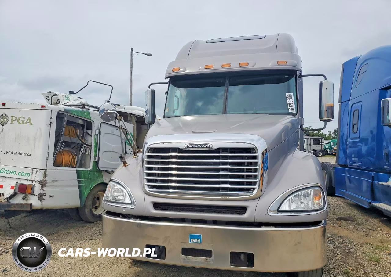 2007 Freightliner Conventional Columbia VIN:1FUJA6CKX7LZ10323 - 5