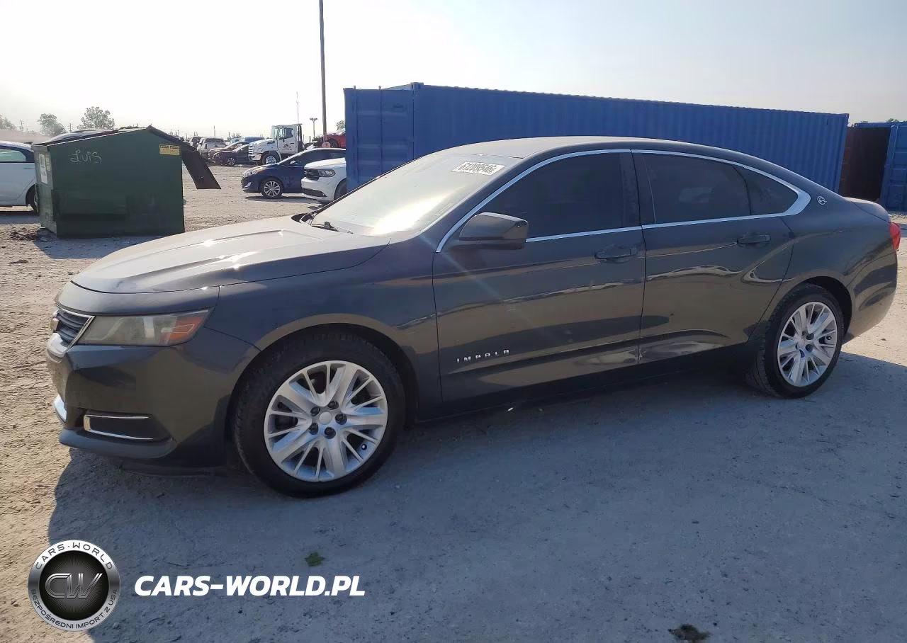 2014 Chevrolet Impala Ls