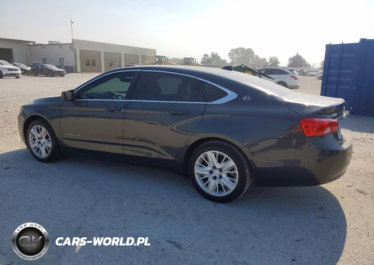 2014 Chevrolet Impala Ls VIN:1G11Y5SL6EU130584 - 2