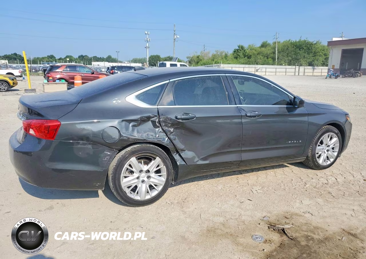 2014 Chevrolet Impala Ls VIN:1G11Y5SL6EU130584 - 3