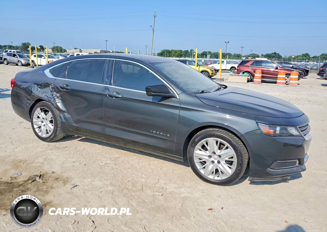 2014 Chevrolet Impala Ls VIN:1G11Y5SL6EU130584 - 4