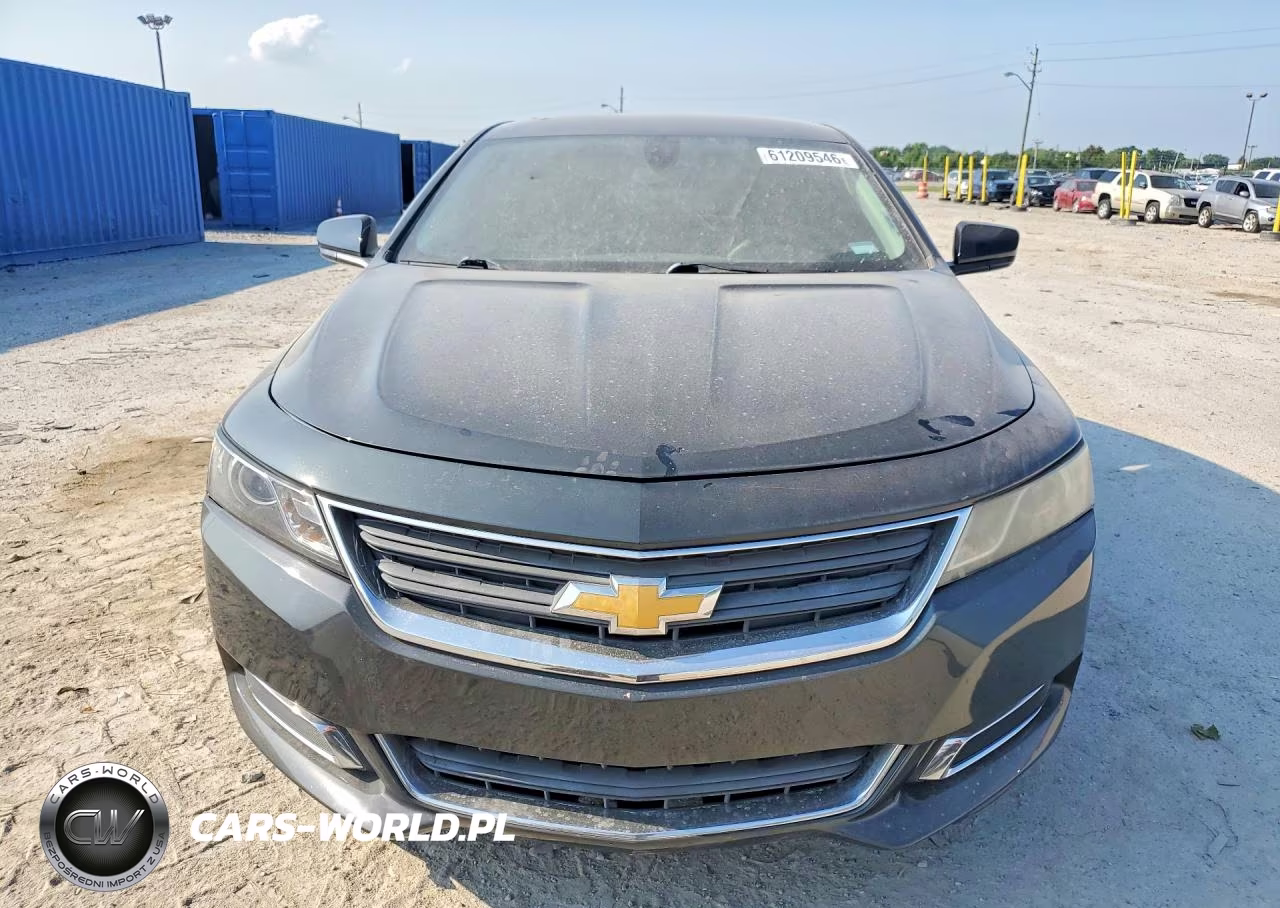 2014 Chevrolet Impala Ls VIN:1G11Y5SL6EU130584 - 5