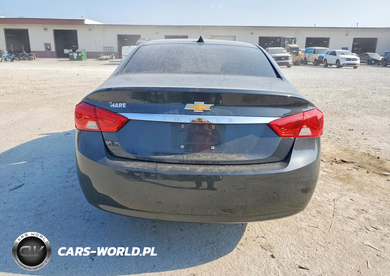 2014 Chevrolet Impala Ls VIN:1G11Y5SL6EU130584 - 6