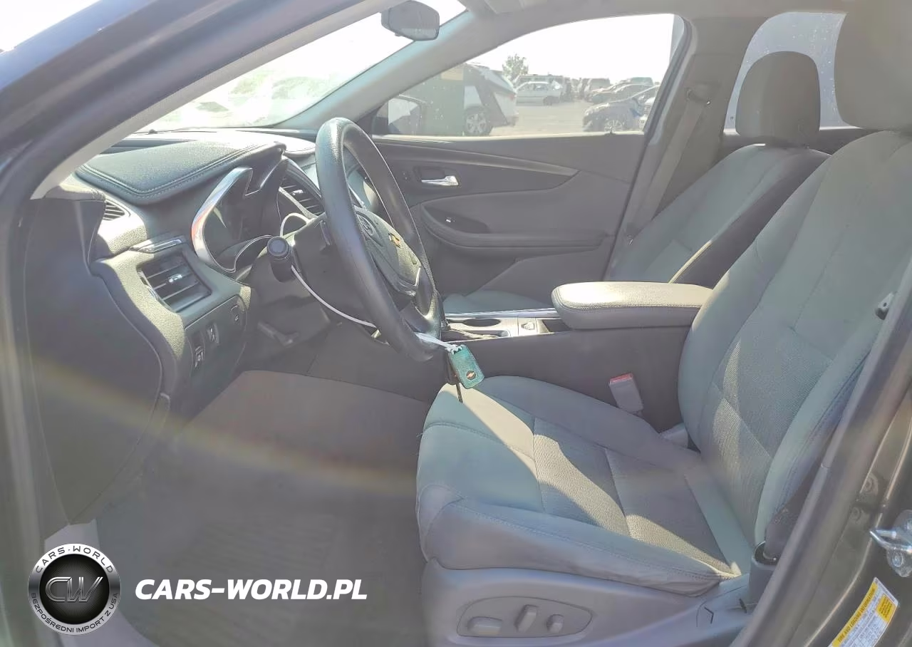 2014 Chevrolet Impala Ls VIN:1G11Y5SL6EU130584 - 7