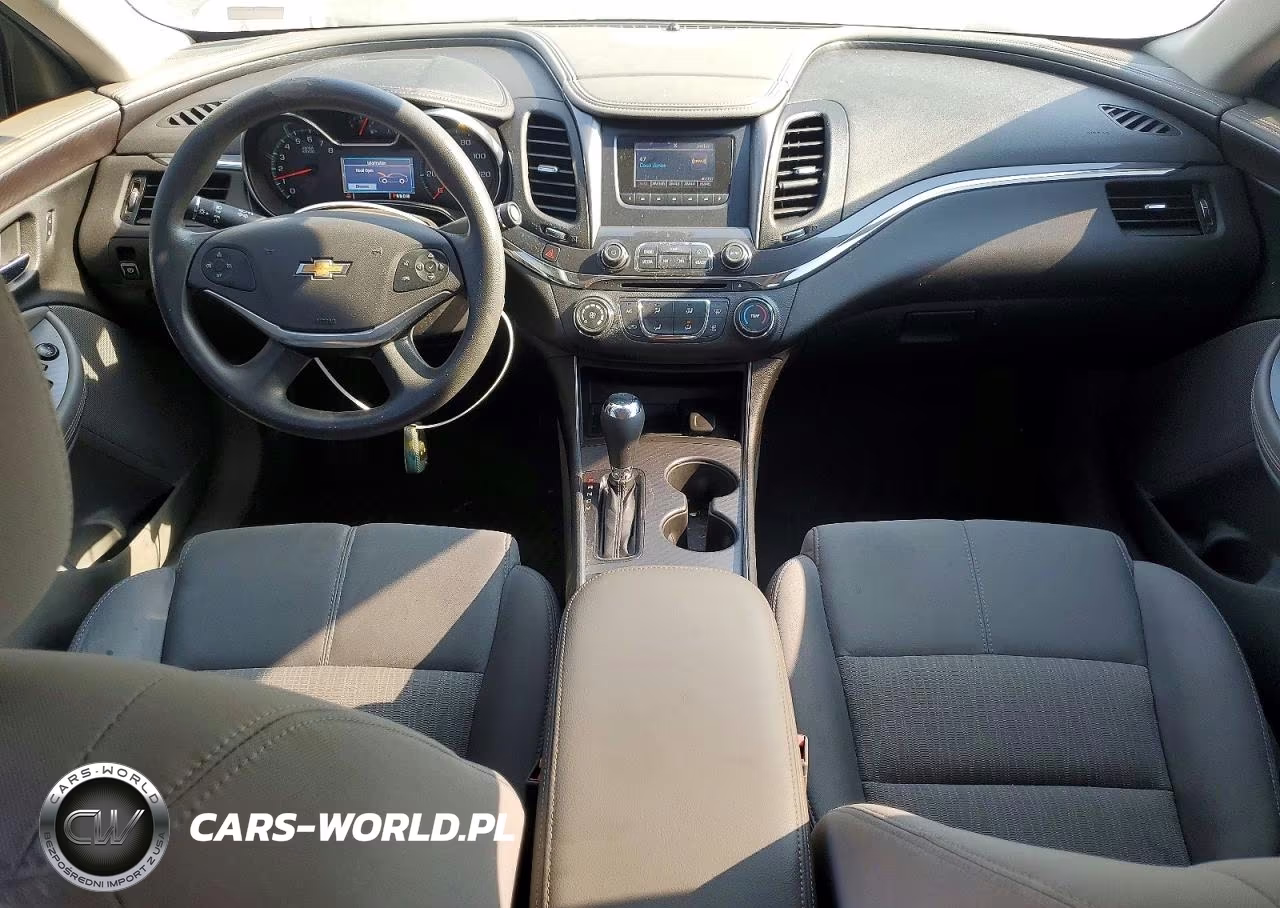 2014 Chevrolet Impala Ls VIN:1G11Y5SL6EU130584 - 8