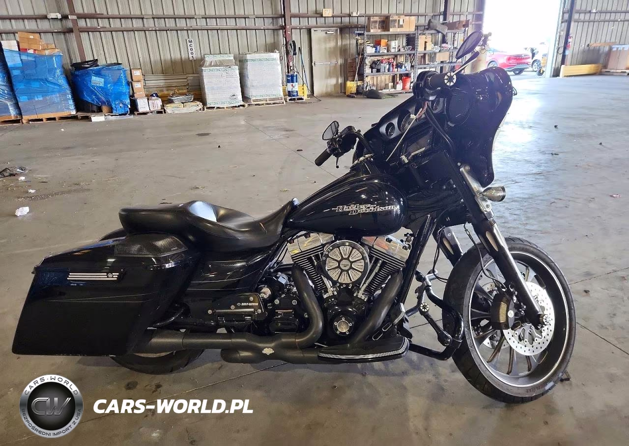2015 Harley-Davidson Flhxs Street Glide Special