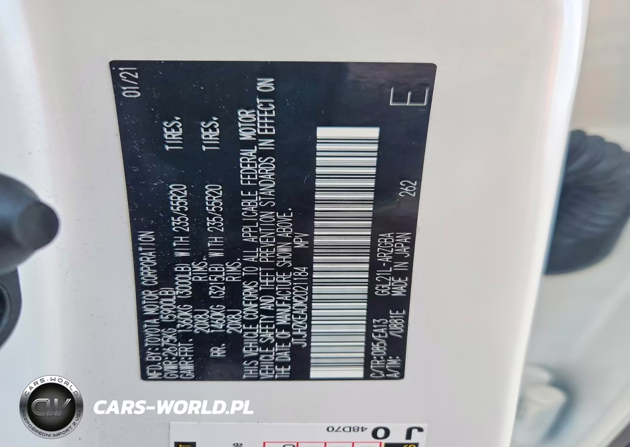 2021 Lexus Rx 350 L VIN:JTJHZKEA0M2021184 - 14