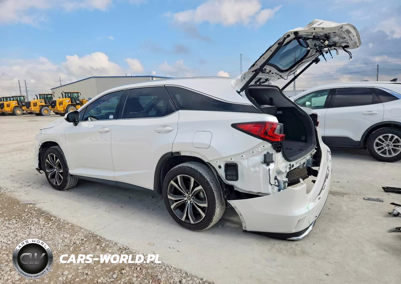 2021 Lexus Rx 350 L VIN:JTJHZKEA0M2021184 - 2