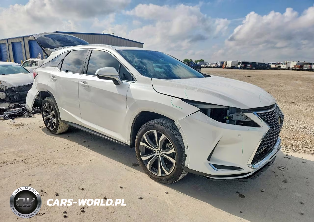 2021 Lexus Rx 350 L VIN:JTJHZKEA0M2021184 - 4