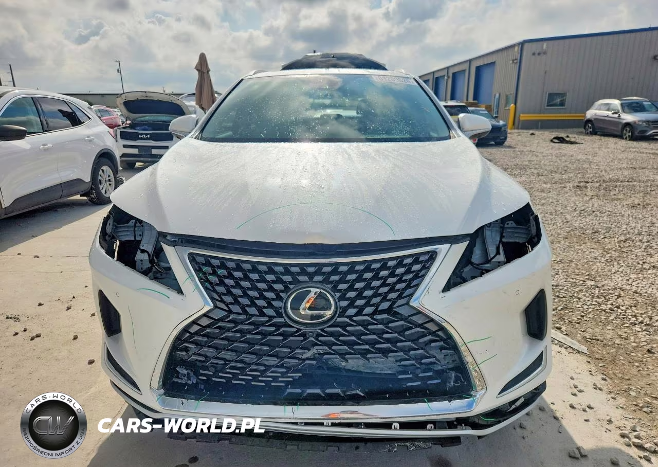 2021 Lexus Rx 350 L VIN:JTJHZKEA0M2021184 - 5