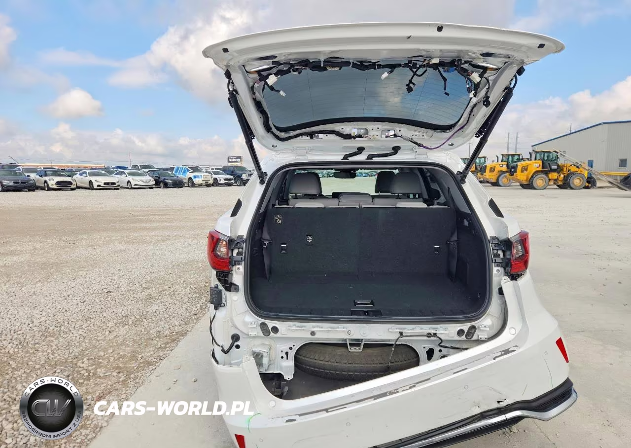 2021 Lexus Rx 350 L VIN:JTJHZKEA0M2021184 - 6