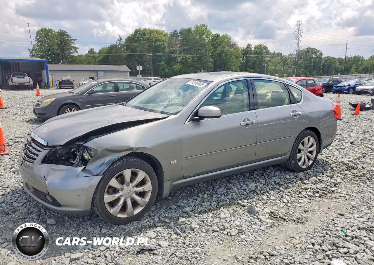 2007 Infiniti M35 X