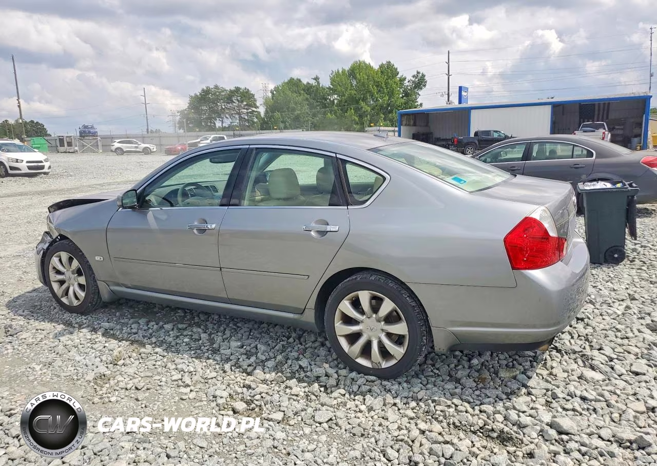 2007 Infiniti M35 X VIN:JNKAY01F37M454776 - 2