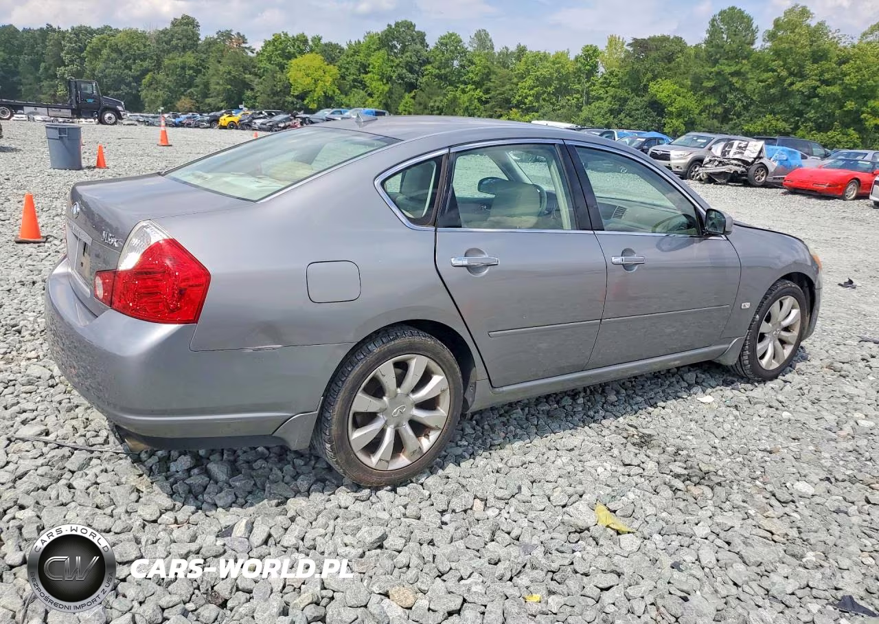 2007 Infiniti M35 X VIN:JNKAY01F37M454776 - 3