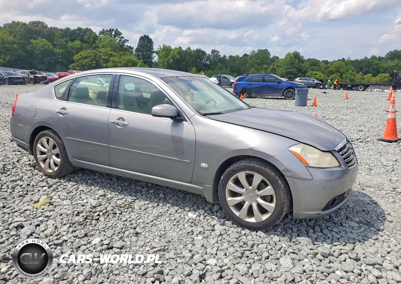 2007 Infiniti M35 X VIN:JNKAY01F37M454776 - 4