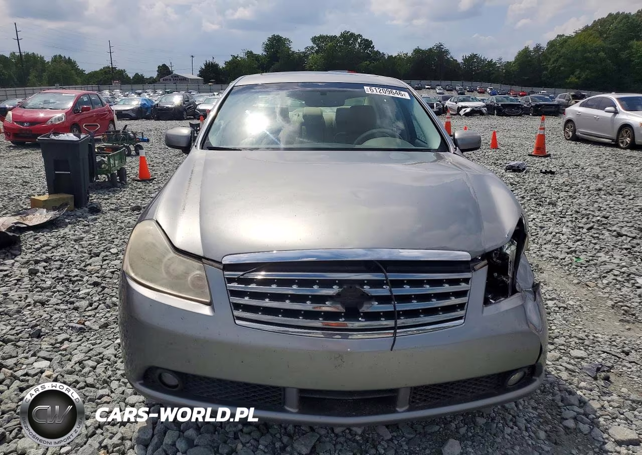 2007 Infiniti M35 X VIN:JNKAY01F37M454776 - 5
