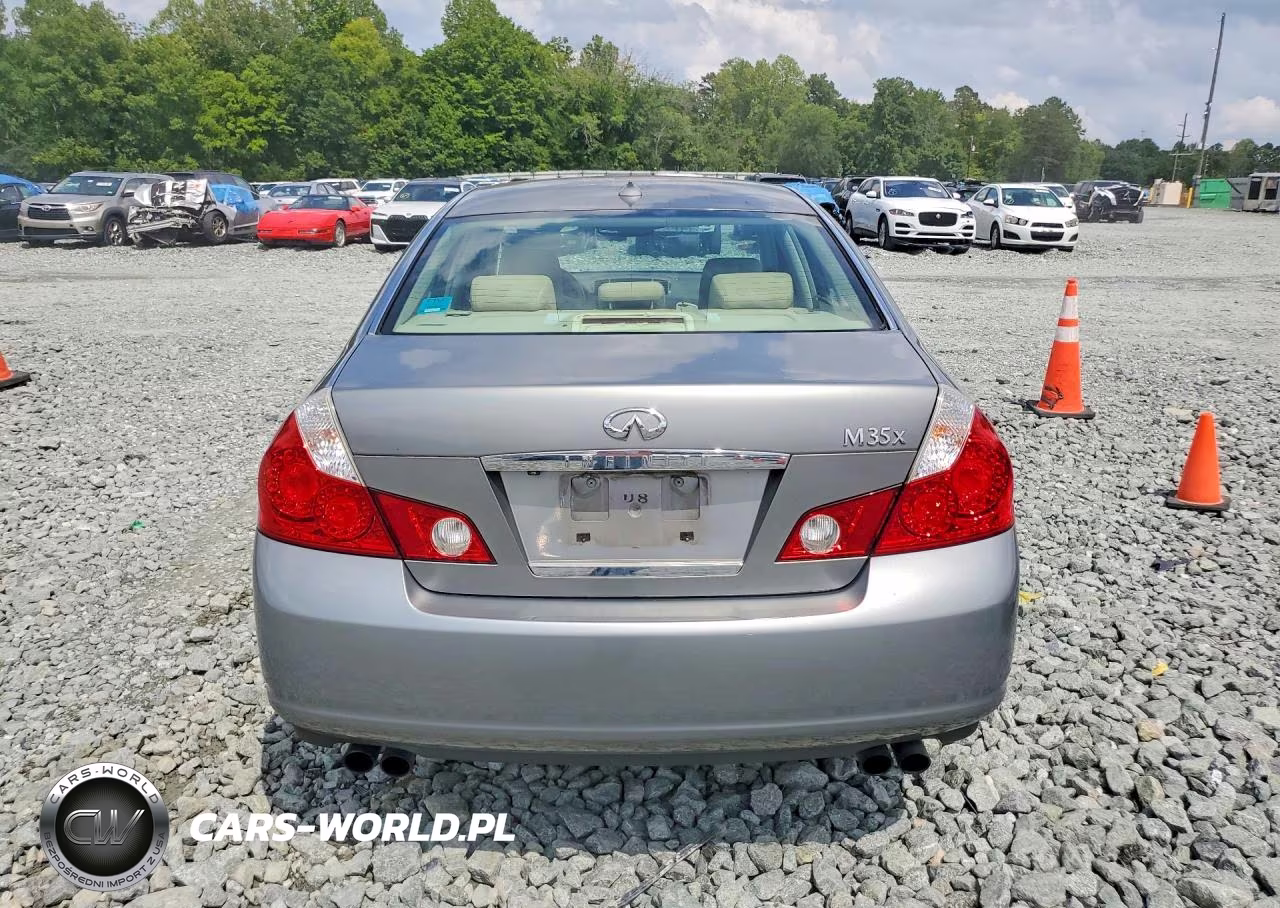 2007 Infiniti M35 X VIN:JNKAY01F37M454776 - 6