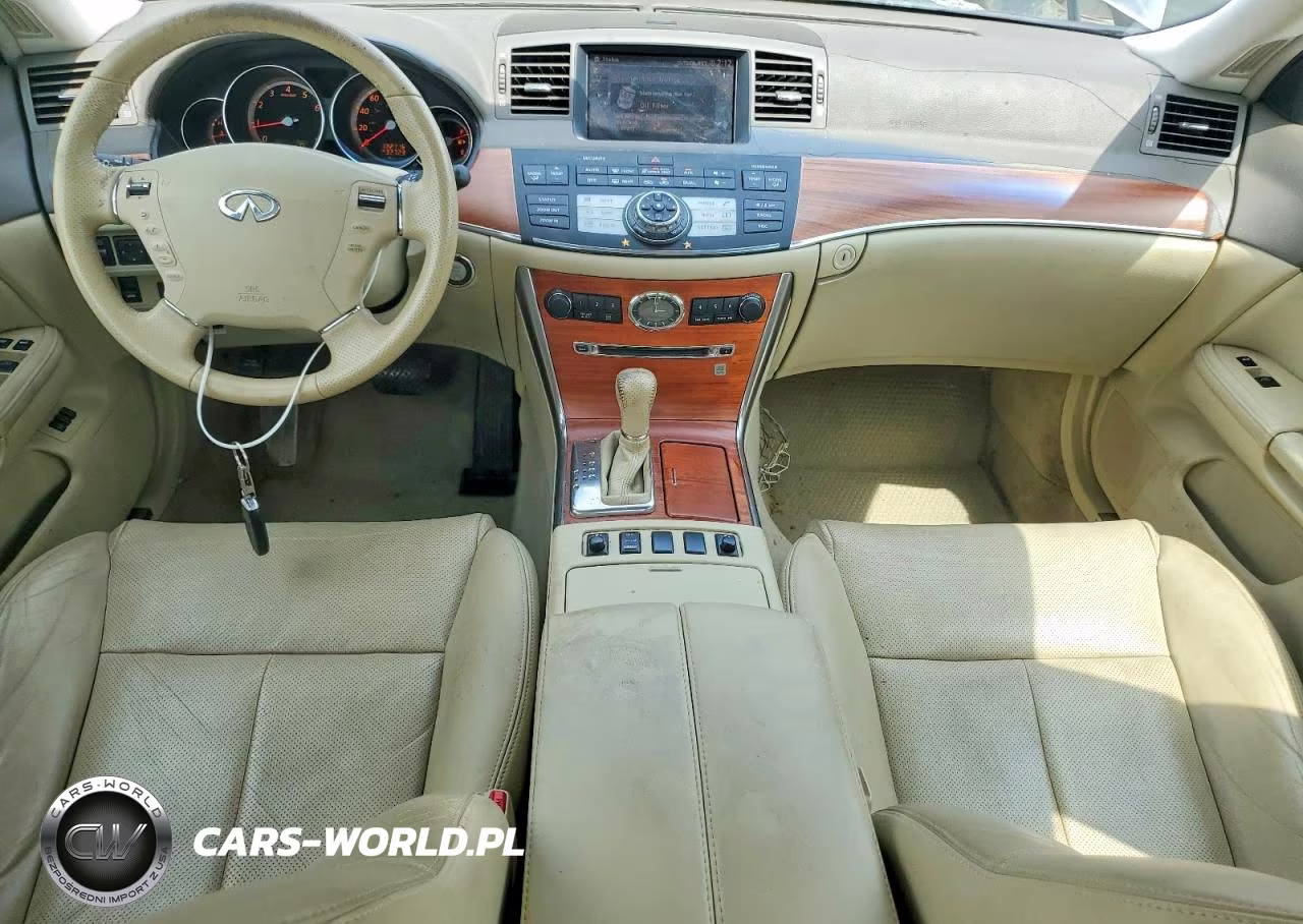2007 Infiniti M35 X VIN:JNKAY01F37M454776 - 8
