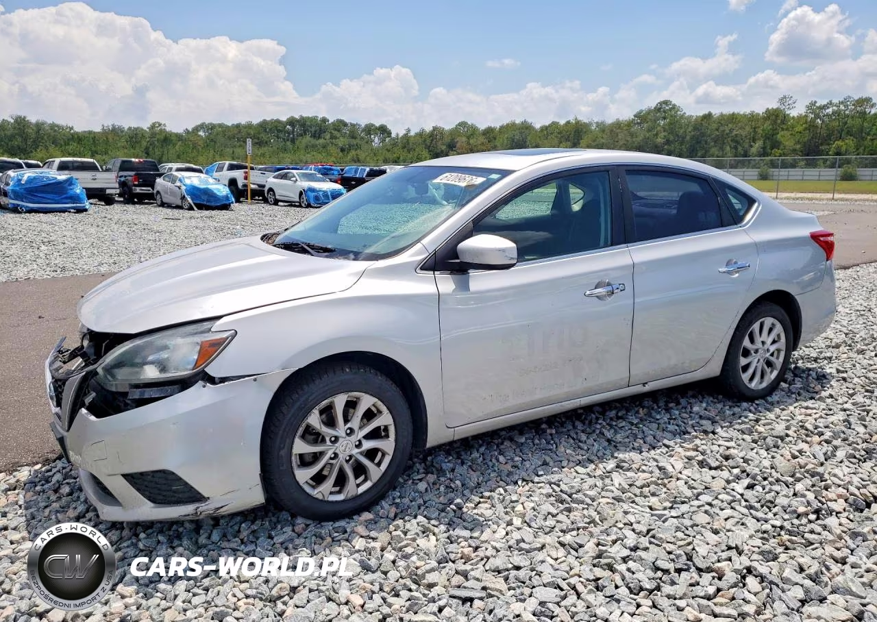 2017 Nissan Sentra Sv