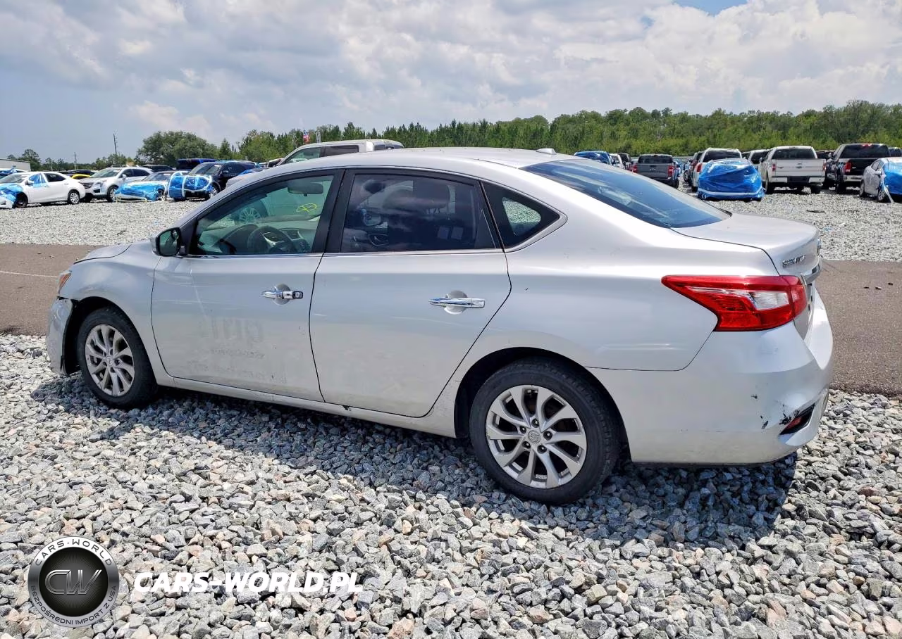 2017 Nissan Sentra Sv VIN:3N1AB7AP4HY347127 - 2