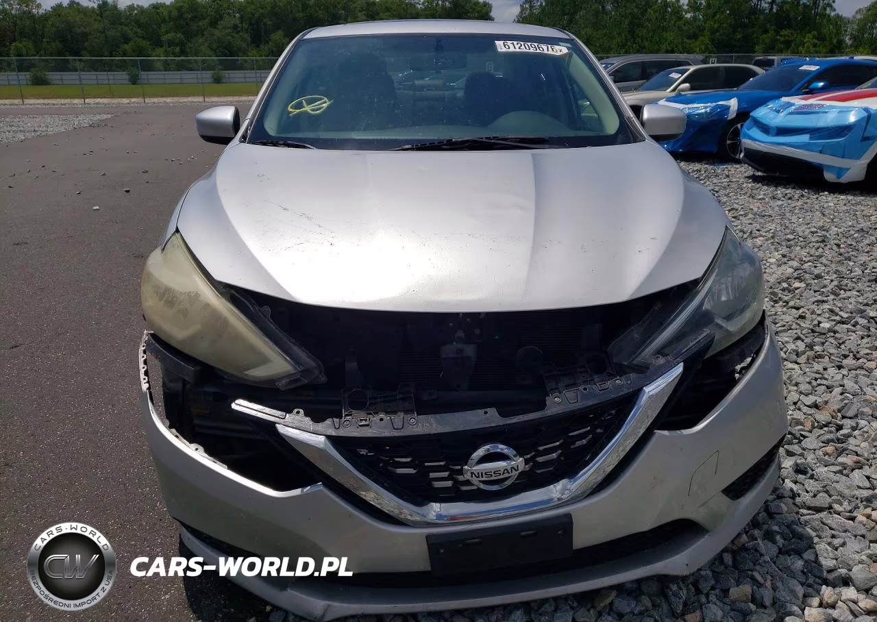 2017 Nissan Sentra Sv VIN:3N1AB7AP4HY347127 - 5