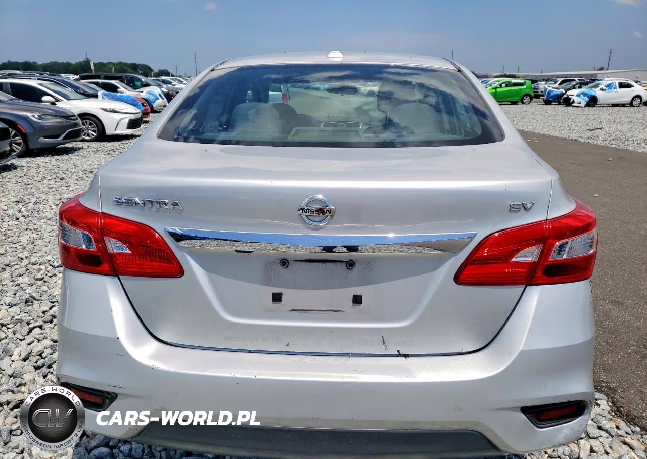 2017 Nissan Sentra Sv VIN:3N1AB7AP4HY347127 - 6