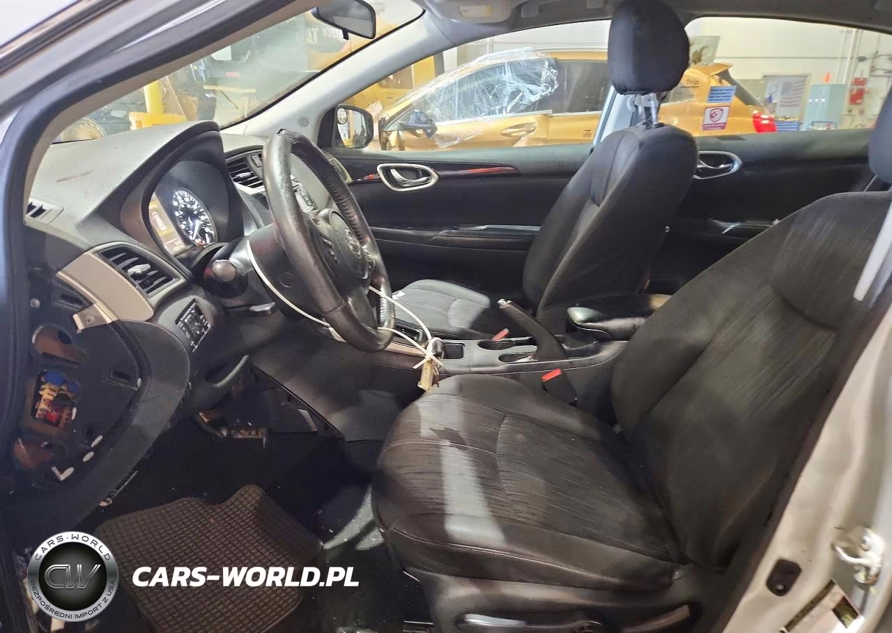 2017 Nissan Sentra Sv VIN:3N1AB7AP4HY347127 - 7
