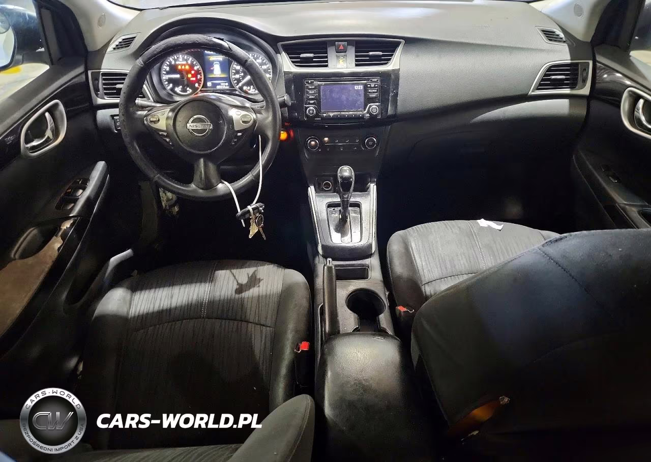 2017 Nissan Sentra Sv VIN:3N1AB7AP4HY347127 - 8